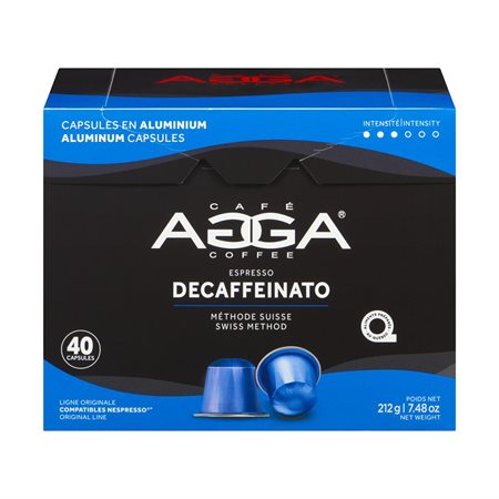 Decaffeinato Nespresso Compatible Coffee Capsules