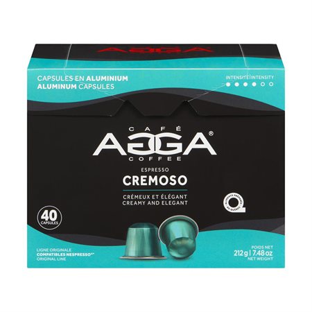 Cremoso Nespresso Compatible Coffee Capsules