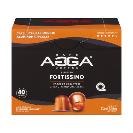 Fortissimo Nespresso Compatible Coffee Capsules