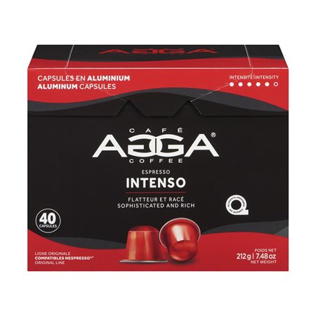 Intenso Nespresso Compatible Coffee Capsules