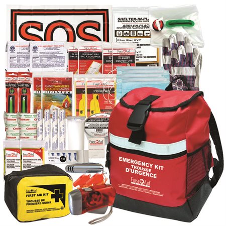 2 Person 72h Survival Kit