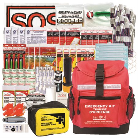 4 Person 72h Survival Kit