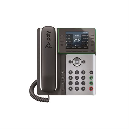 Téléphone de bureau Poly Edge E350