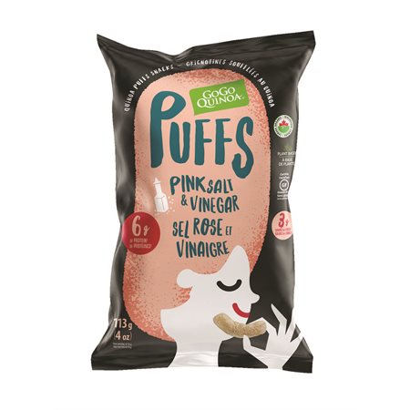 Grignotines soufflées sel et vinaigre