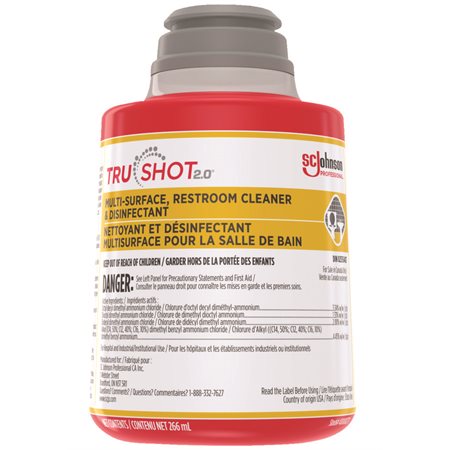 Nettoyant et désinfectant TruShot