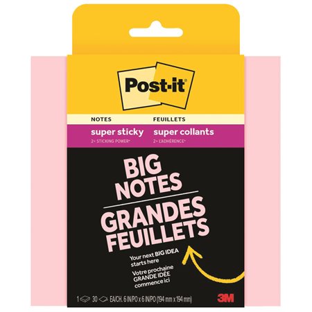 Post-it® Big Notes