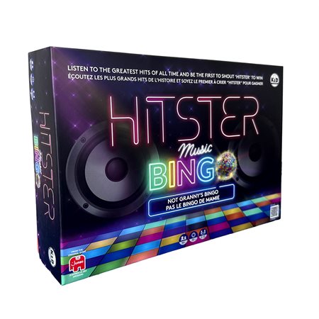 Hitster Bingo - Jeu de party musical