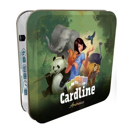 CARDLINE ANIMAUX