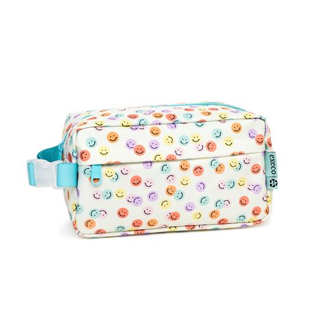 Grand sac à collation congelable Execo - Smileys