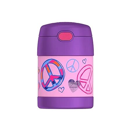 Contenant alimentaire 10 oz FUNtainer® Thermos - Peace