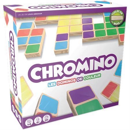 JEU CHROMINO