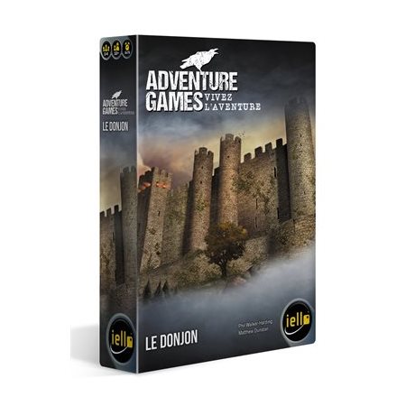 ADVENTURE GAMES : LE DONJON