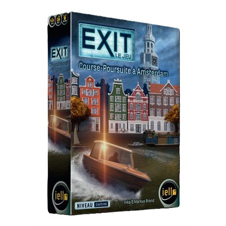 EXIT - Course poursuite à Amsterdam