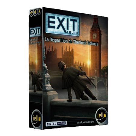 EXIT - DISPARITION DE SHERLOCK HOLMES
