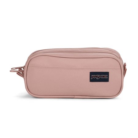 Étui à crayon Jansport Large Accessory Pouch - Misty Rose