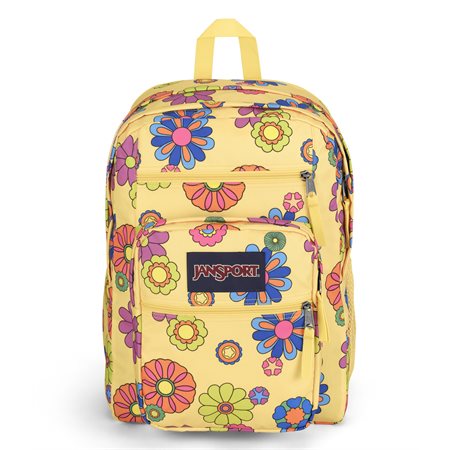 Sac à dos Jansport Big Student - Power to the Flower