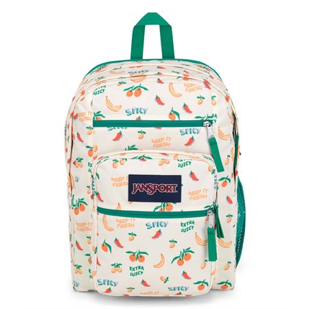 Sac à dos Jansport Big Student - Five A Day Cream