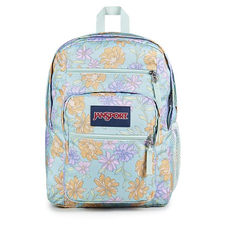 Sac à dos Jansport Big Student - Faded Floral Fresh Mint