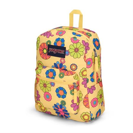 Sac à dos Jansport Cross Town - Power To The Flower
