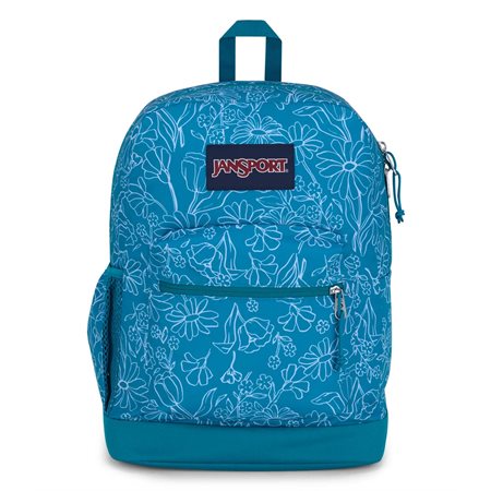 Sac à dos Jansport Cross Town Plus - Daisies Green