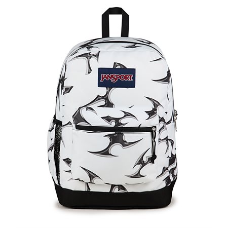 Sac à dos Jansport Cross Town Plus - Cyber Silver White