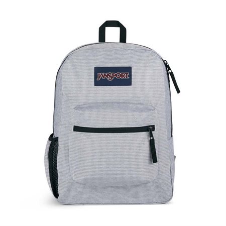 Sac à dos Jansport Cross Town Remix - Double Dobby White