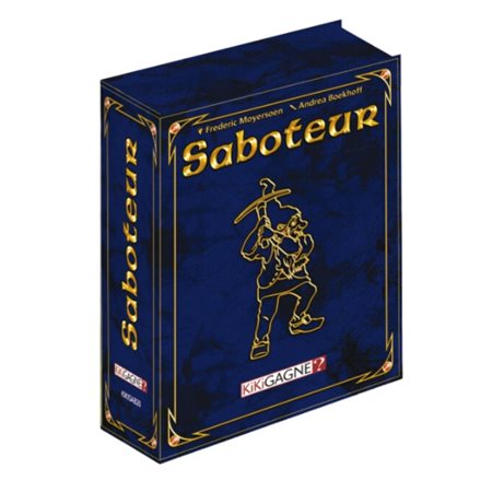 SABOTEURS 20E ANNIVERSAIRE (FR)