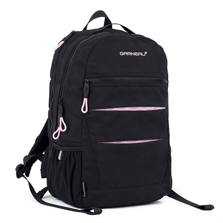 Sac à dos sport Louis Garneau - Rose et noir