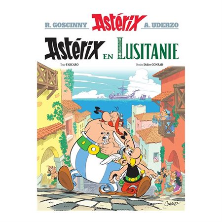 Astérix #41 Astérix en Lusitanie
