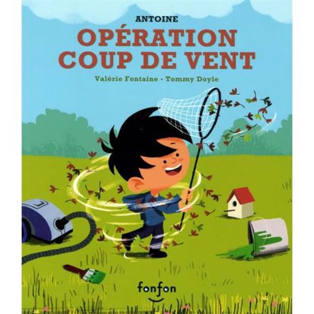 Opération coup de vent : Antoine