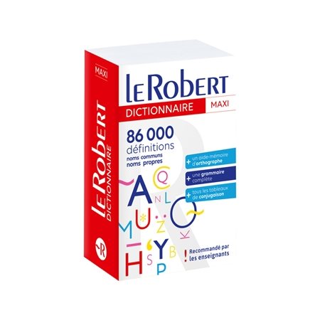 Dictionnaire Le Robert maxi