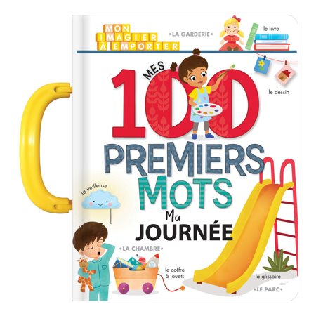 Mes 100 premiers mots, ma journée