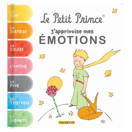 J'apprivoise mes émotions