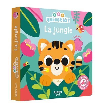 1, 2, 3, qui est là ? La jungle