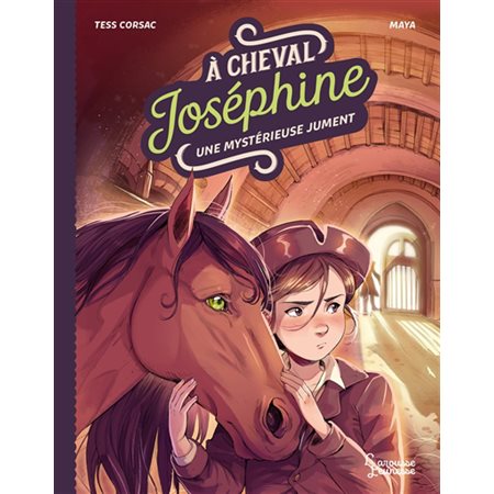 À cheval, Joséphine #3 Une mystérieuse jument