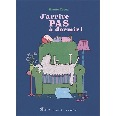 J'arrive pas à dormir !