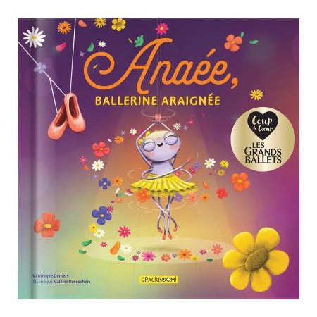 Anaée, Ballerine araignée