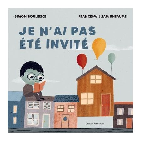 Je n'ai pas été invité