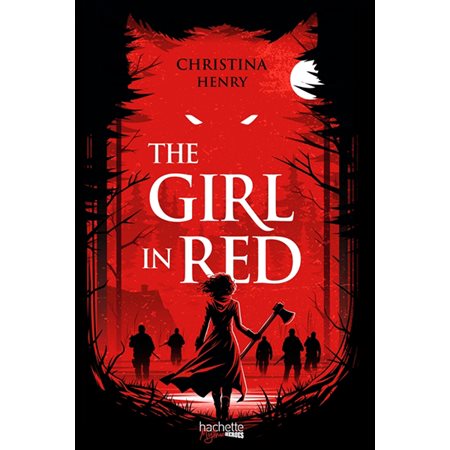 The girl in red