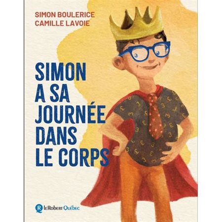 Simon a sa journée dans le corps