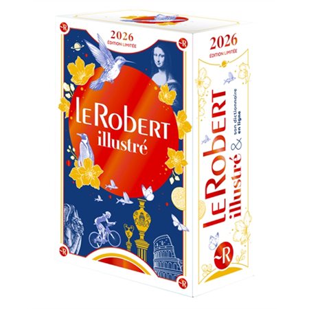 Le Robert illustré 2026 & son dictionnaire en ligne