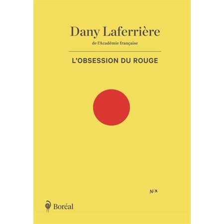 L'Obsession du rouge