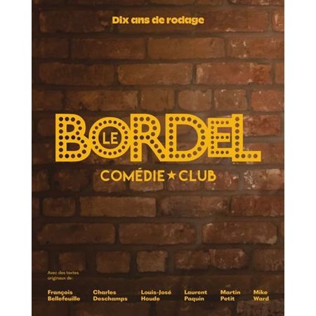 Le Bordel Comédie Club
