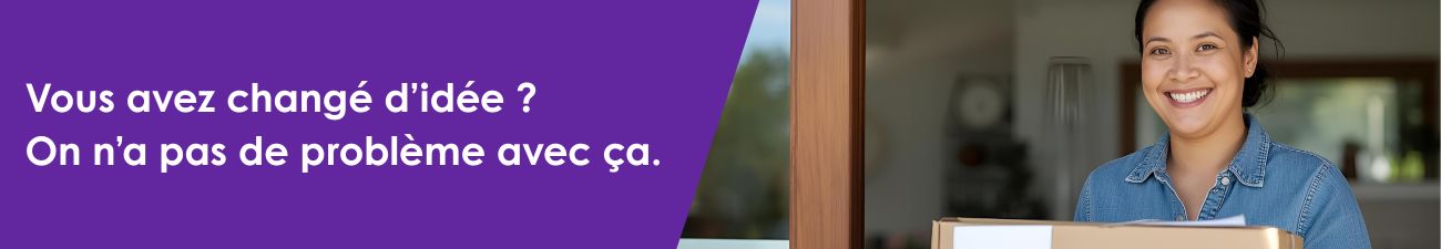 Retours et garanties